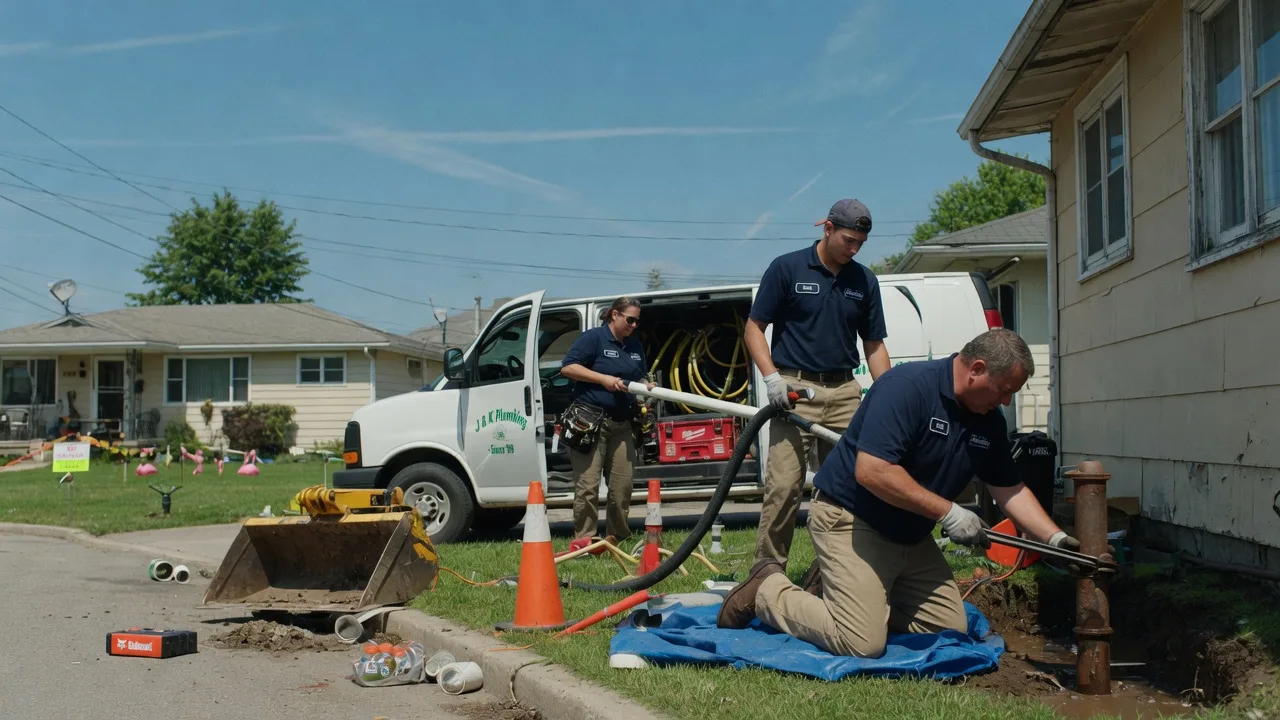 Emergency Plumber in New Home, TX near me